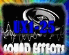 DJ UX1-25 SOUND EFFECTS