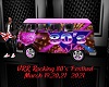 (V) URR 80's Fest Van