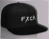 Fxck Fitted Cap