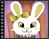 B! Green Bunny Backpack