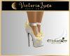 Easter Yellow Shoes/Set