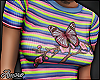 $ T-shirt Butterfly