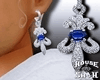 *HS Sapphire Earrings