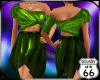 SD Green Top & Skirt