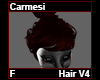 Carmesi Hair F V4