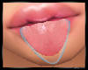 Drpping tongue