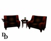 W,K coffee shop chairs