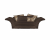 R~ Brown Arm Chair