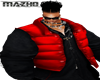 `M' RED  SEASON VEST
