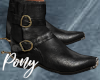 P~ Boots & Spirs Black