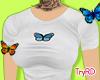 🦋 Butterfly crop top