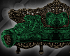 Baroque Absinthe Sofa LC