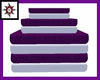 (N) Purple Towels