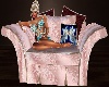 F. Pink Arm Chair