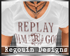 [R] Shirt Replay White