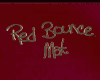 Red Bounce Mat