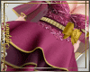 [S] Magenta Gold Dress