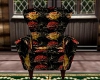 Rose Black chair