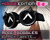 ME|^.^|Goggles|Blk/Whi