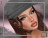 Cheri Hat Gray