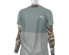 Gray Shirt +Tattoo