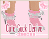 Cute Socks Derive