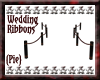 {Pie}Wedding Ribbons