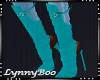 *Tyler Teal Boots