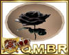 QMBR Rug Tan & Blk Rose