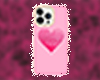 pink heartz phone