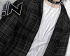 !N│ Plaid top 001