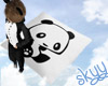 ❤ Kids Panda Pillow