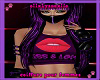 purple kiss & love tank