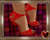 T♥ Red Sandals