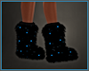 *N*Fuzzy Boots Spark Blu