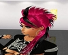 MOHAWK PINK AND BLACK