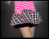[E] Plaid Skirt