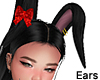 [Alu] Black Furry Ears