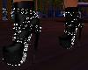 Boots Spikes black