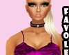 !M! DEL PINK LEAVES DRES