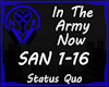 SAN In The Army Now