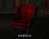 Velvet Victorian Chair