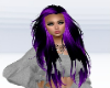 e Lizette Purple Hair