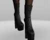 Gothic Leather Boots 2
