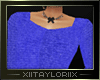 Winter Sweater Blue
