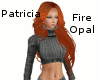 Patricia - Fire Opal