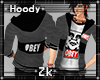 Obey swag hoody gray Zk!