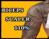 BICEPS SCALER 110%