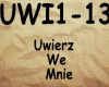 Uwierz