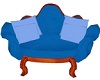 blue honeymoon chair